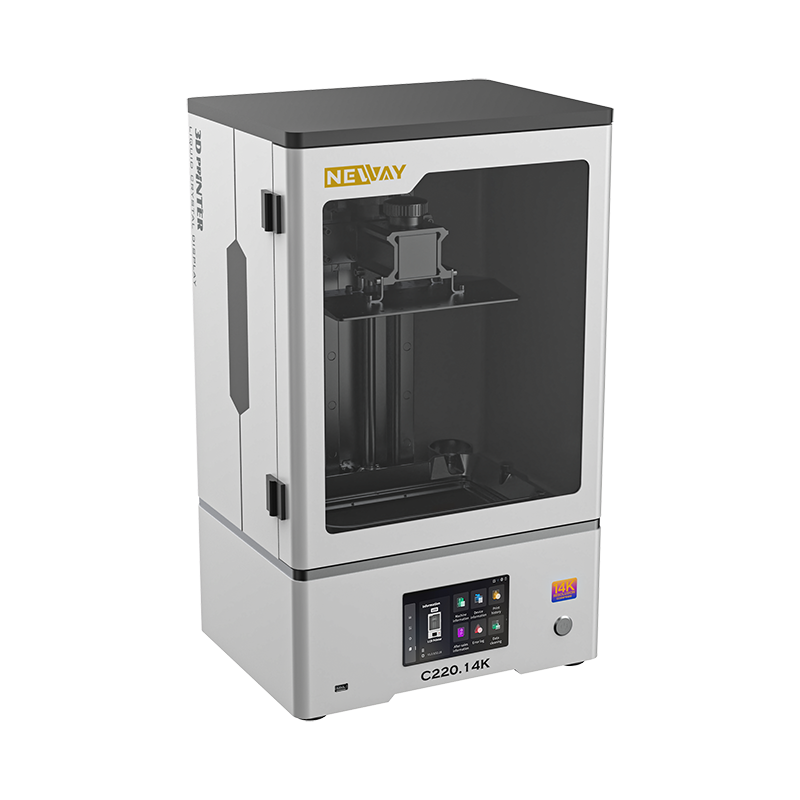 LCD White Wax C220 14K 3DPrinter  with oxygen generator for jewelry industry 3