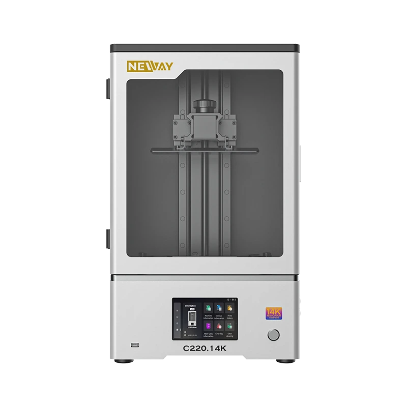 LCD White Wax C220 14K 3DPrinter  with oxygen generator for jewelry industry 1