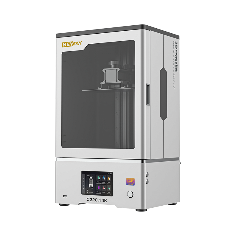 LCD White Wax C220 14K 3DPrinter  with oxygen generator for jewelry industry 4
