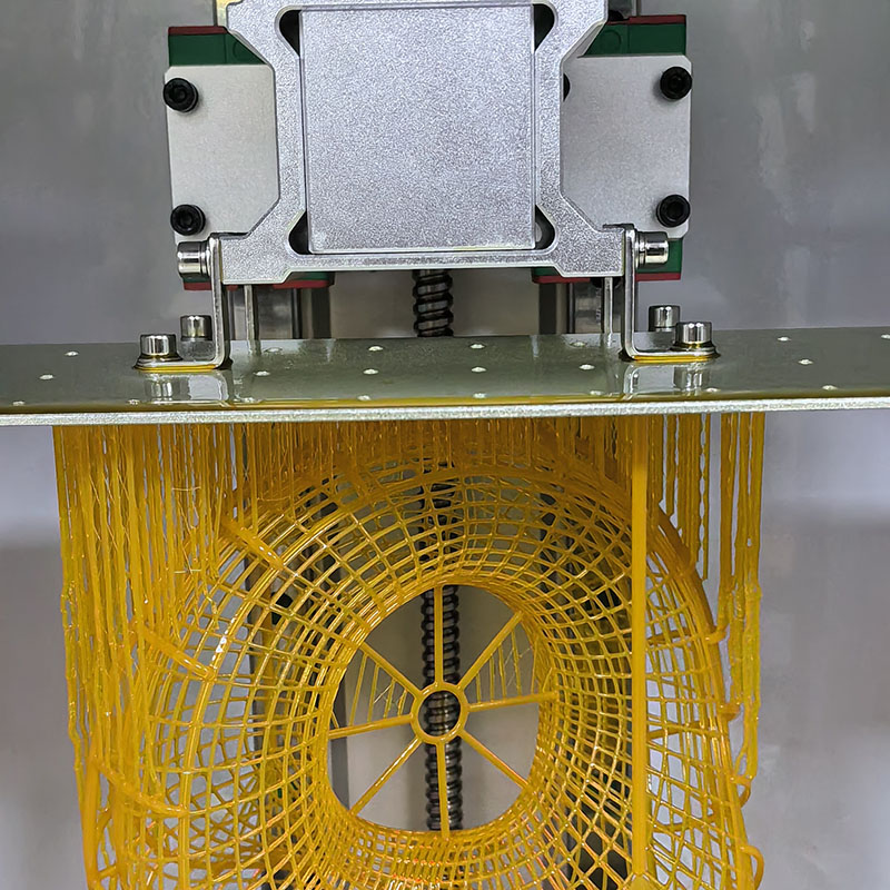 LCD White Wax C220 14K 3DPrinter  with oxygen generator for jewelry industry 5