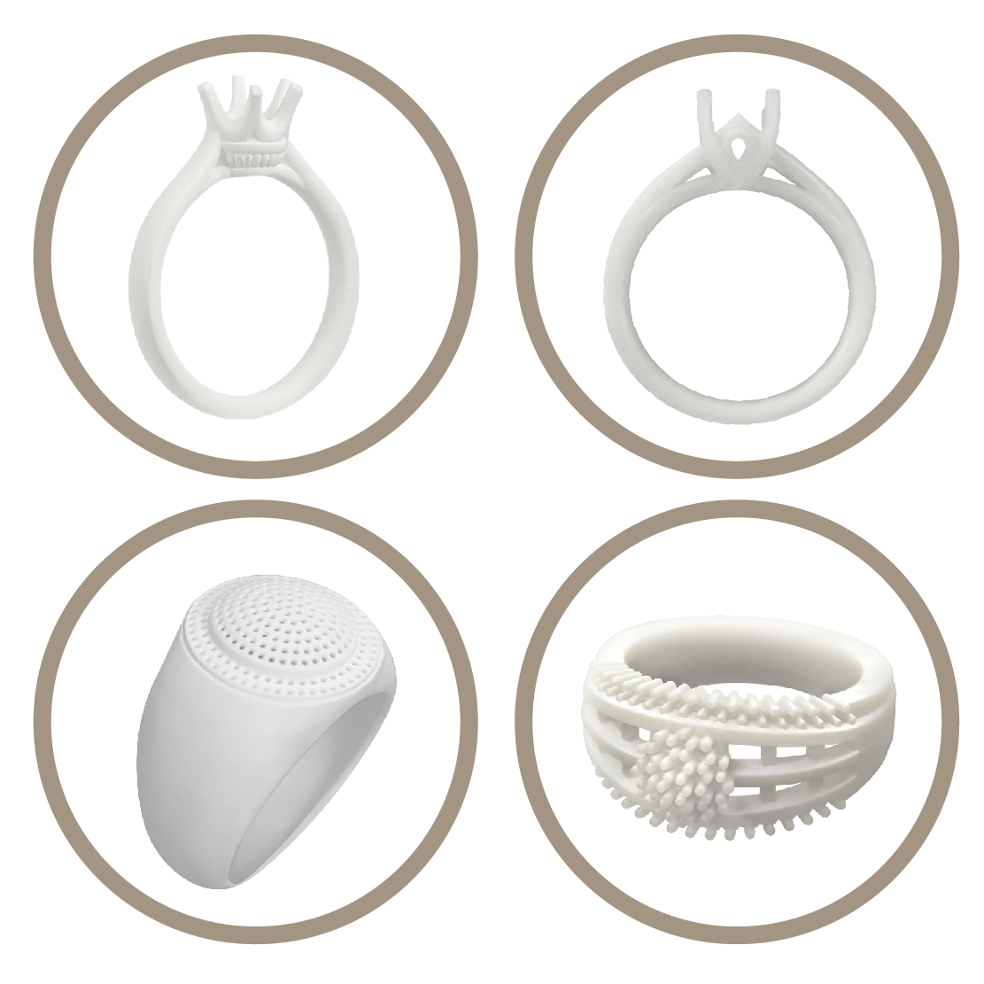 DLP White Wax 3DPrinter 90UR  with oxygen generator for jewelry industry 5