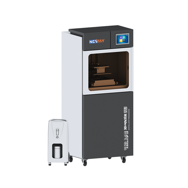DLP White Wax 3DPrinter 4KL190UR  with oxygen generator for jewelry industry 4