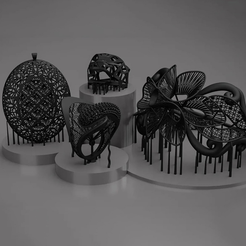Black Wax Casting Resin 2