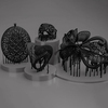 Black Wax Casting Resin 2