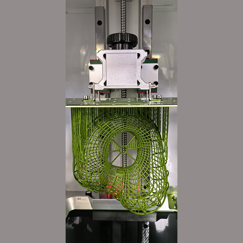 Green Wax Casting Resin 2