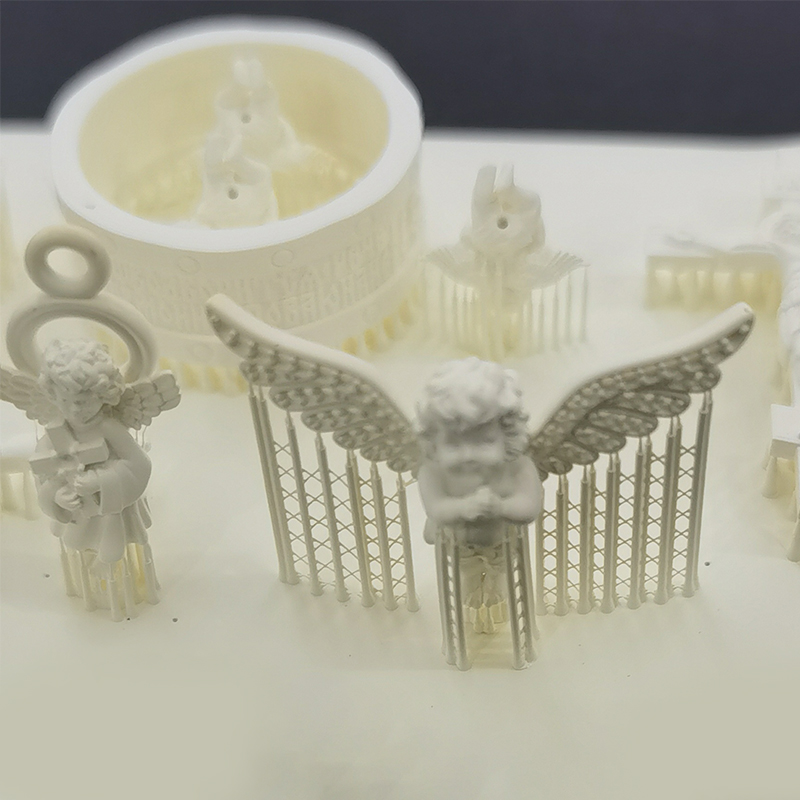 CW18D White Wax Casting Resin 3