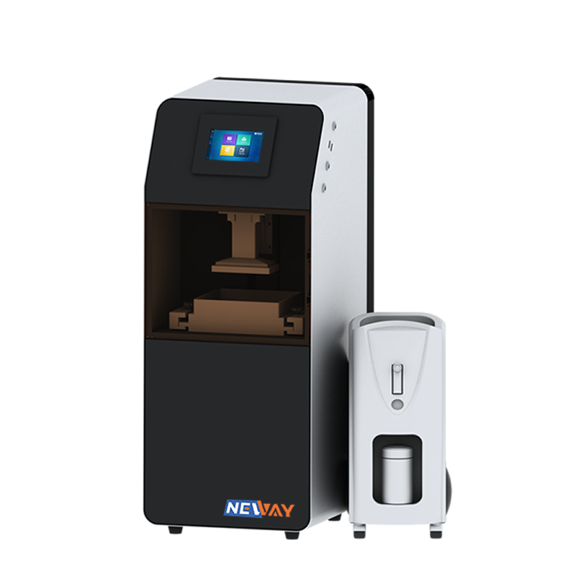 DLP White Wax 3DPrinter 90UR  with oxygen generator for jewelry industry