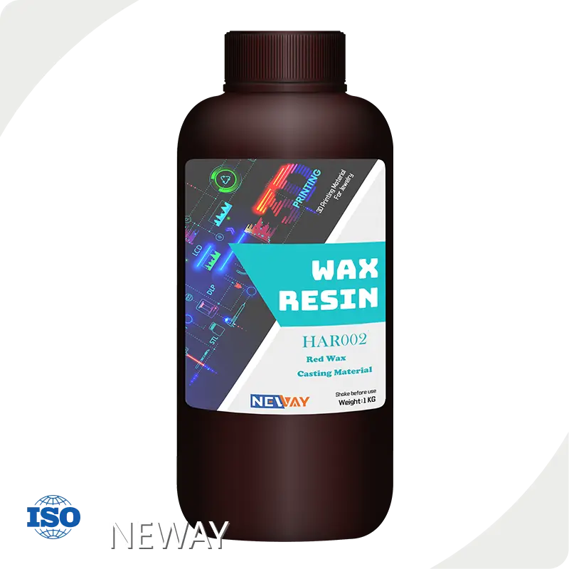 NEWAY Urethane Resin for Casting Aluminum Foil 1